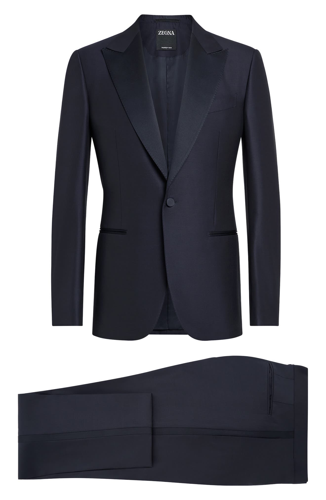 Trofeo 600 Wool & Silk Tuxedo - 4