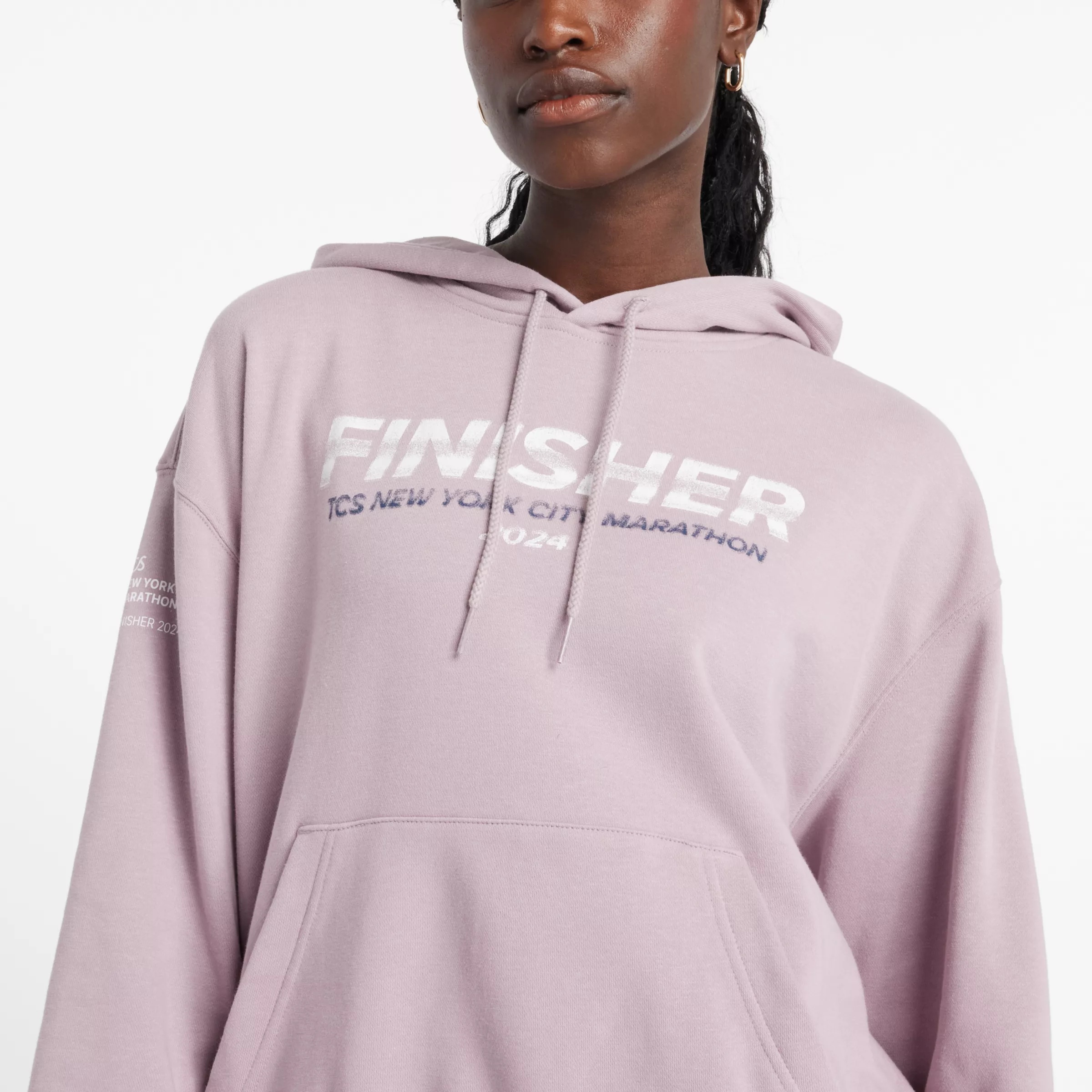 New Balance NYC Marathon French Terry Finisher Hoodie