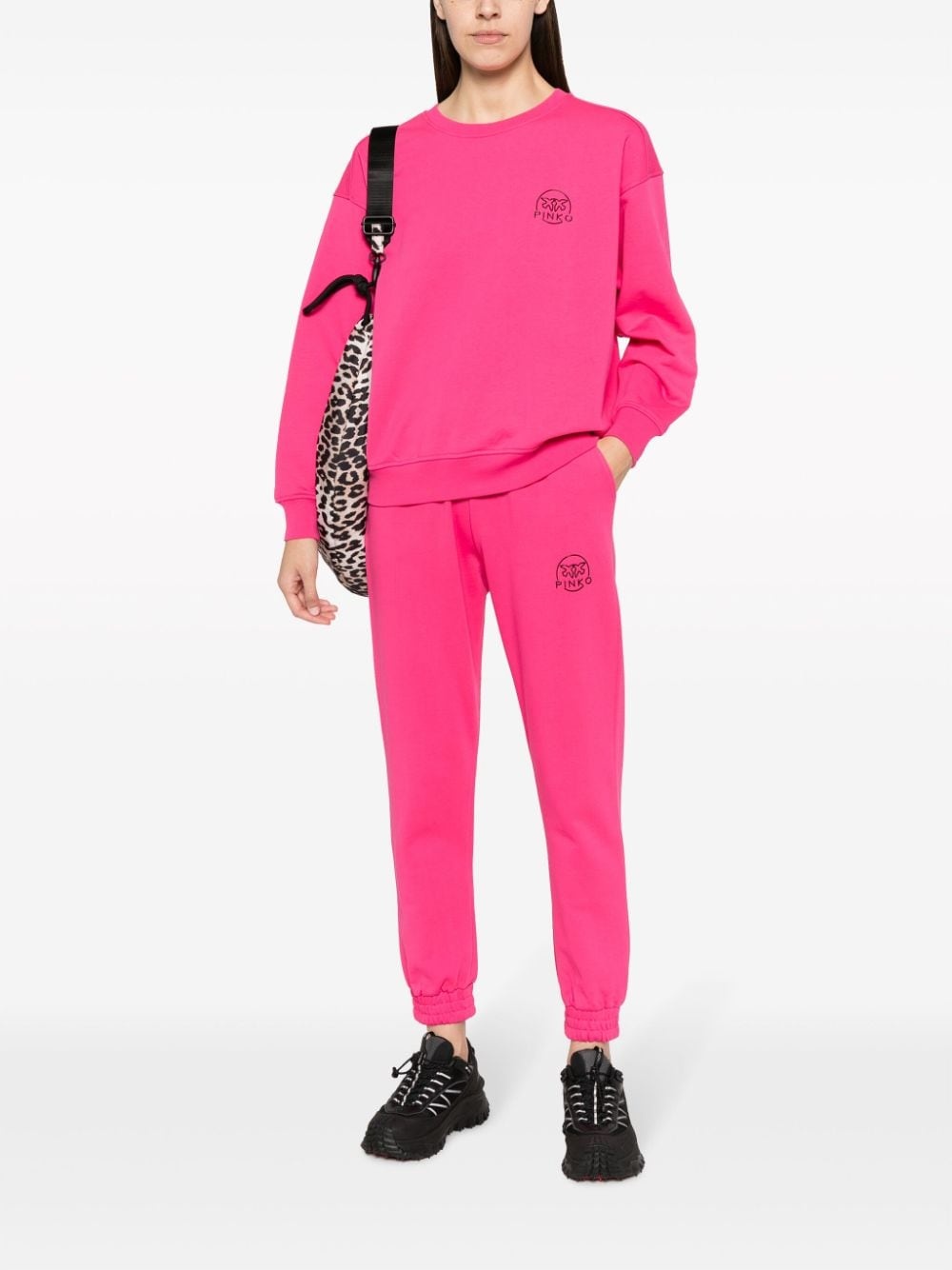 Carico cotton track pants - 2