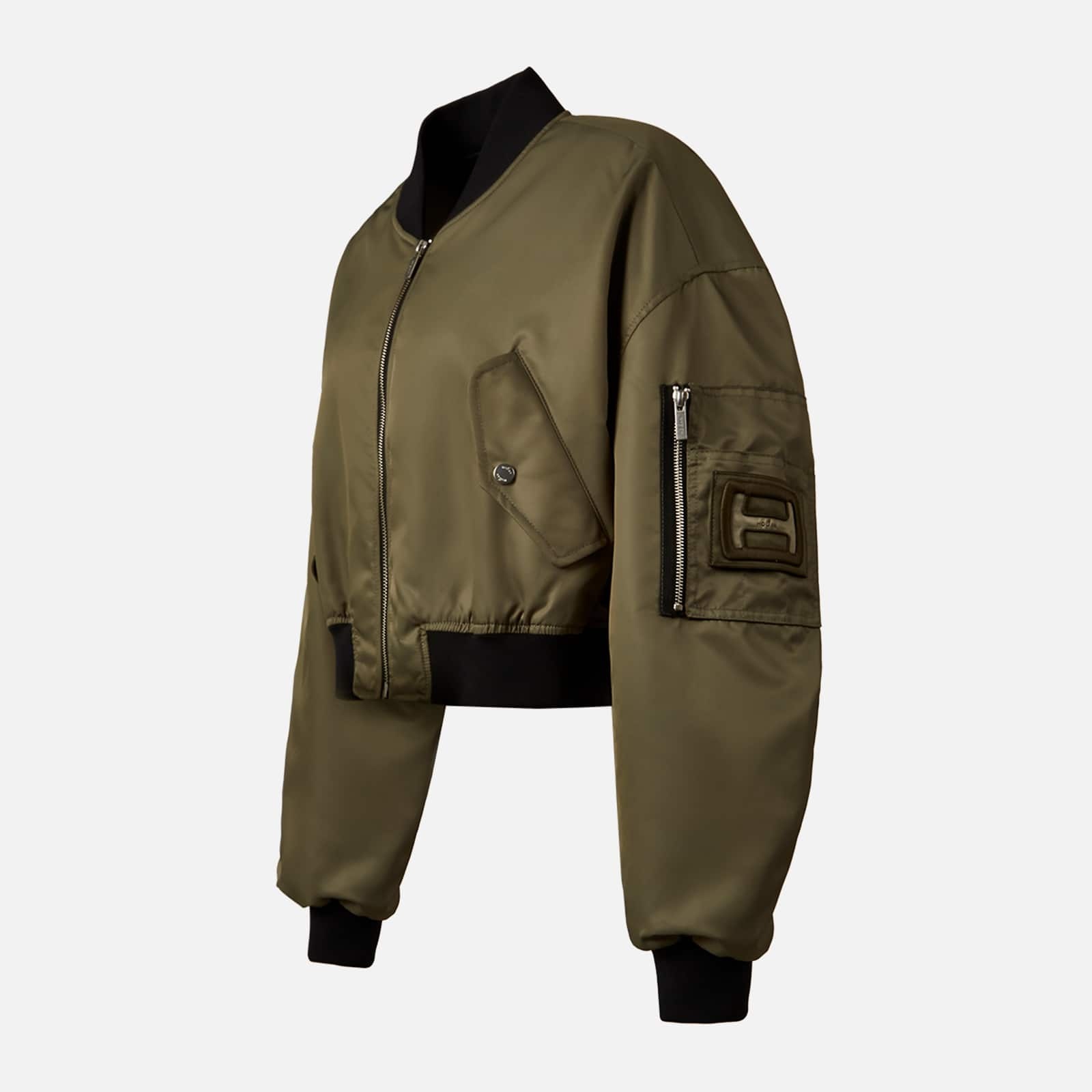 Bomber Jacket Green - 4