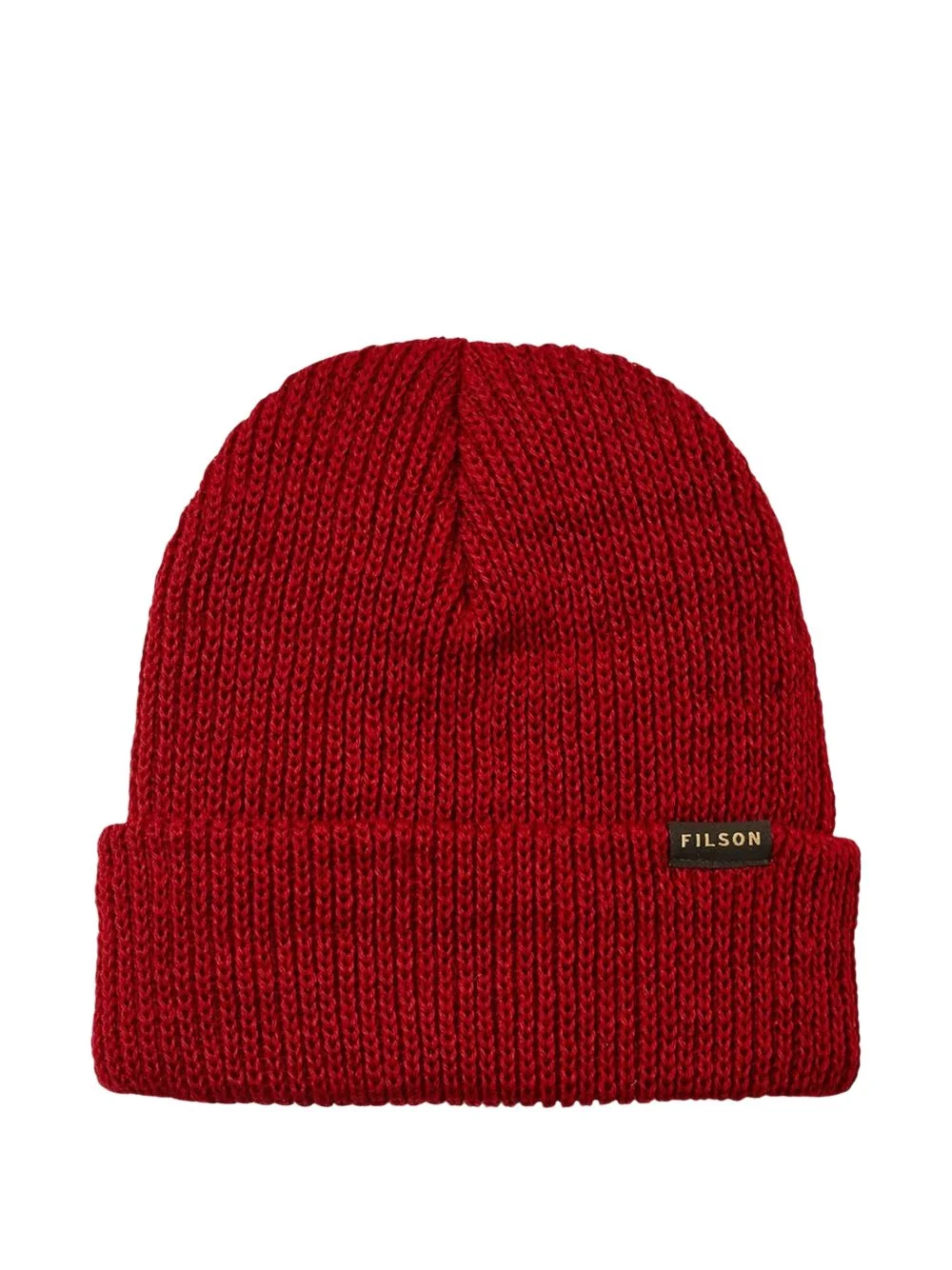 ribbed-knit wool beanie hat - 1