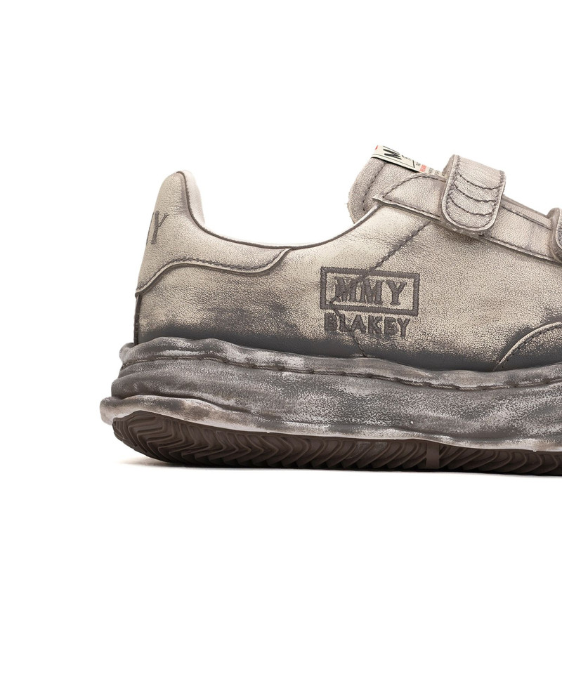 【EXCLUSIVE EDITION】"BLAKEY" OG Sole Faded Leather Low-top Sneaker 7