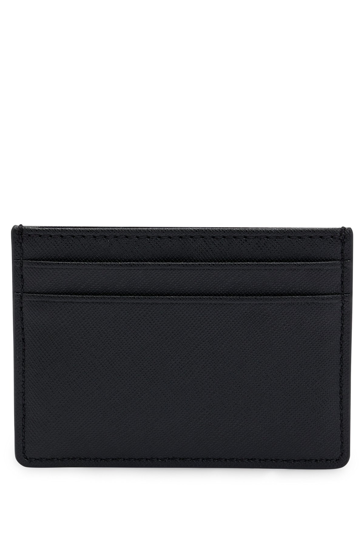 CARD HOLDER WITH SIGNATURE STRIPE AND LOGO DETAIL - 2