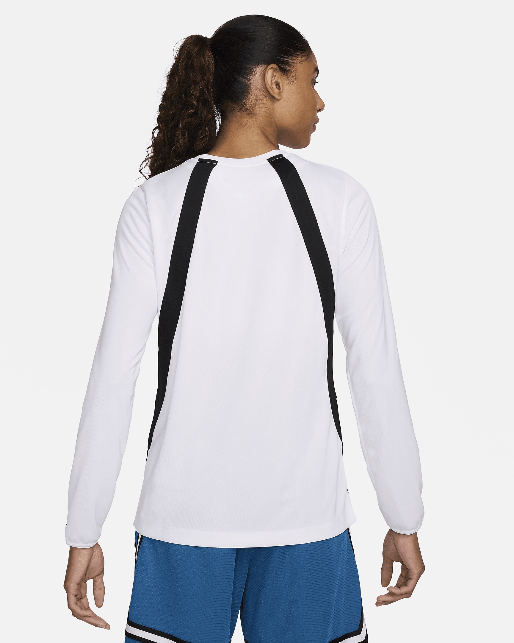 Nike Women's Dri-FIT Long-Sleeve Warm-Up Basketball Top - 2