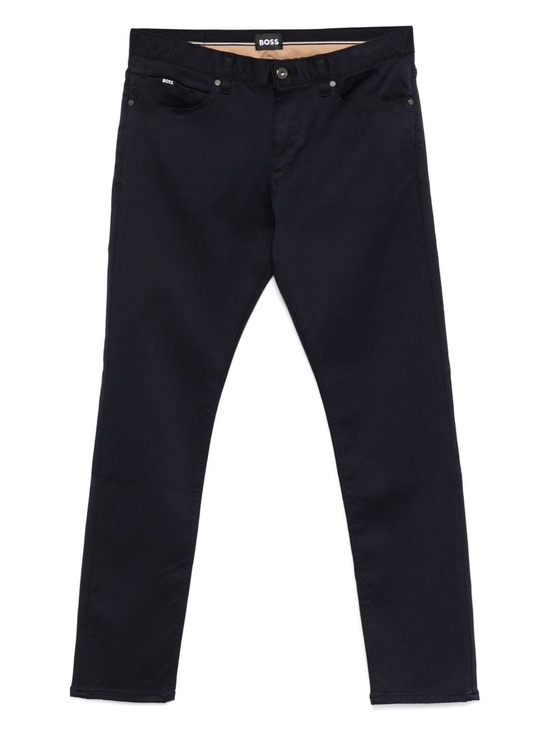 logo-patch jeans 1