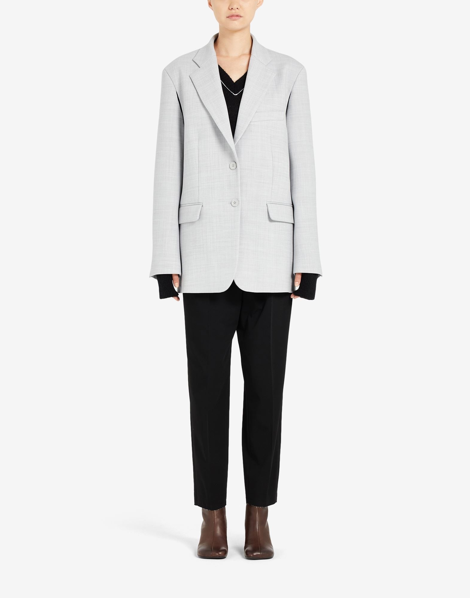 Techno wool blazer - 2