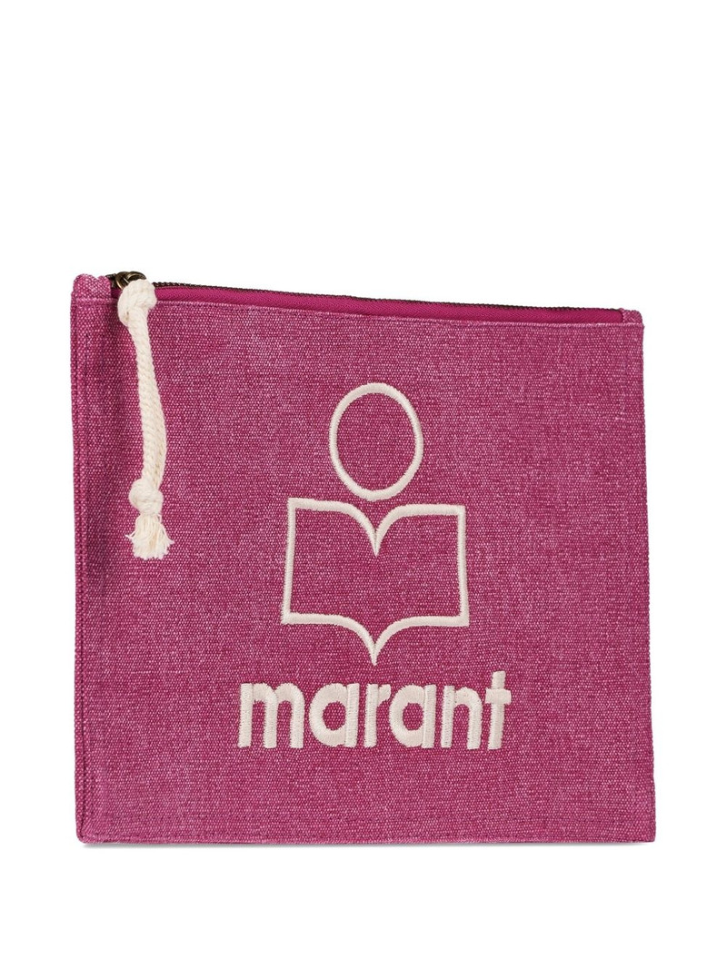 small Netia cotton clutch bag 3