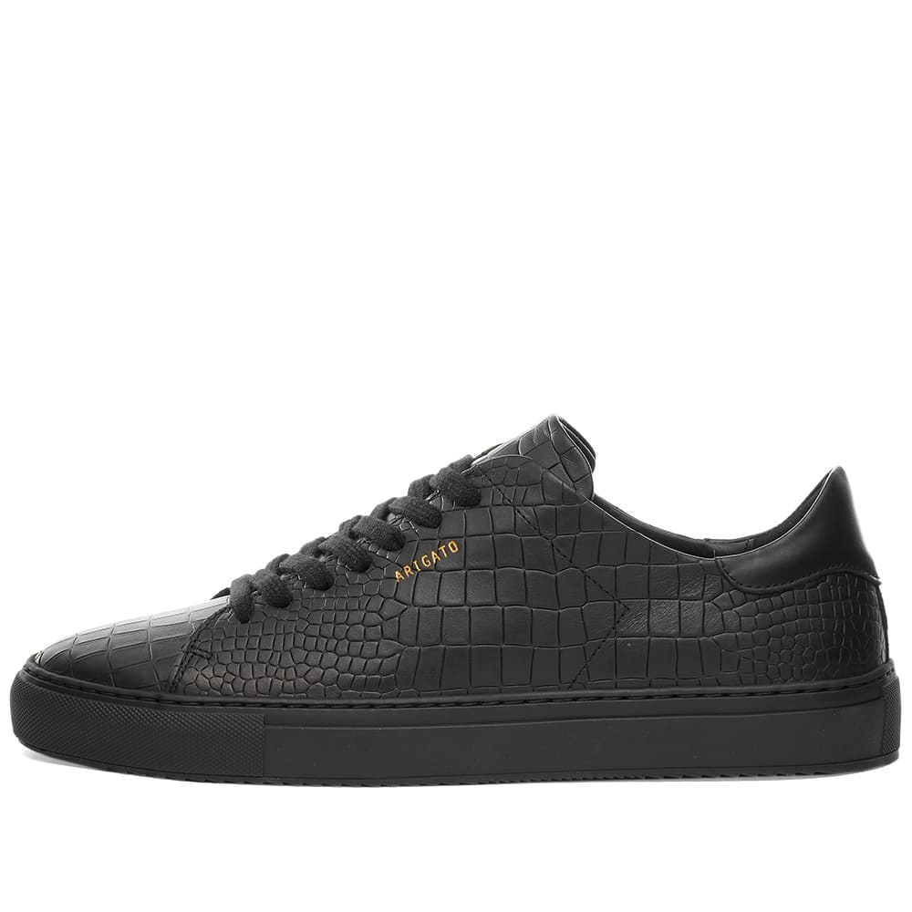 Axel Arigato Clean 90 Croc Embossed Sneaker - 2