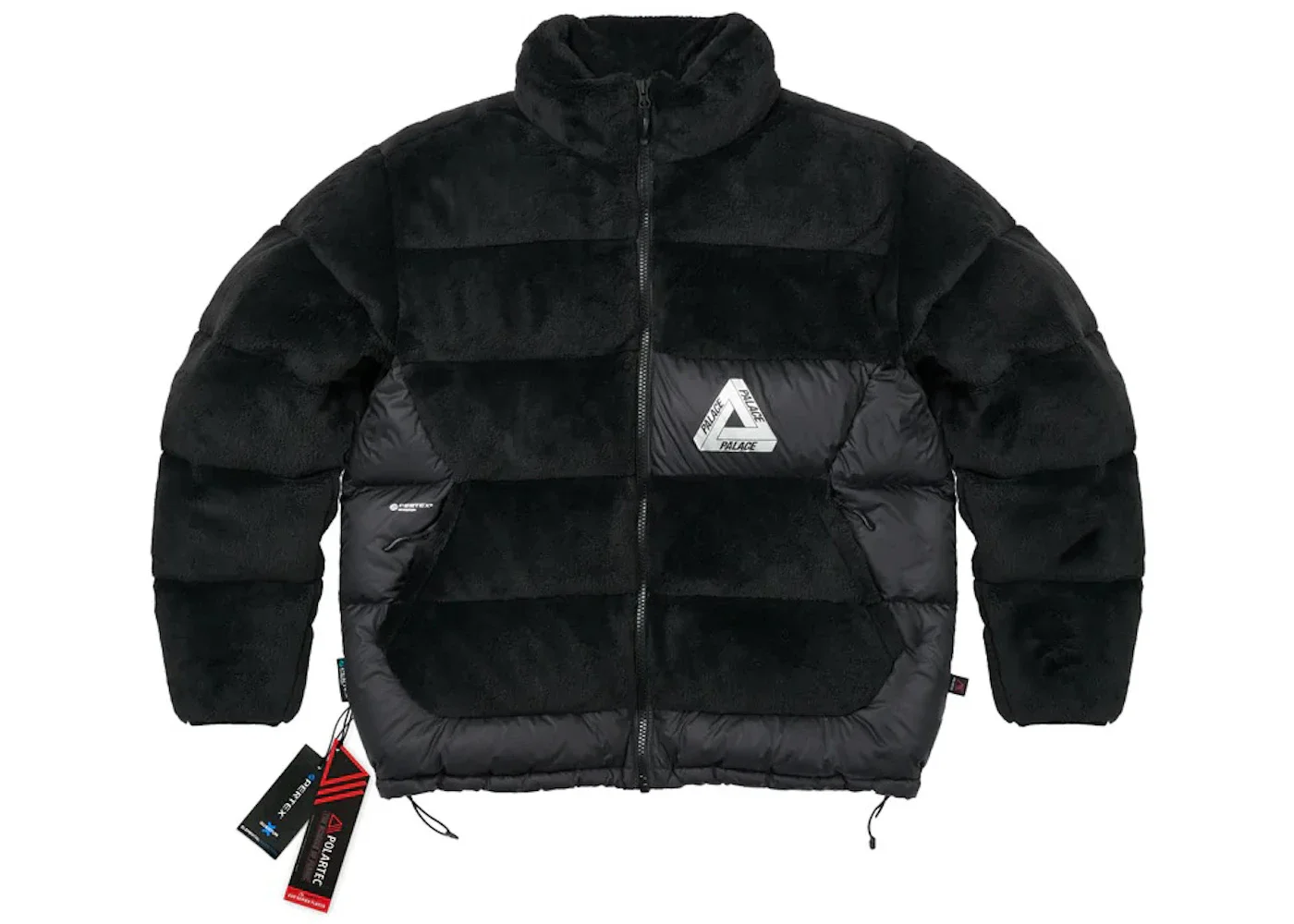 Palace Polartec High Loft Puffa Black - 1