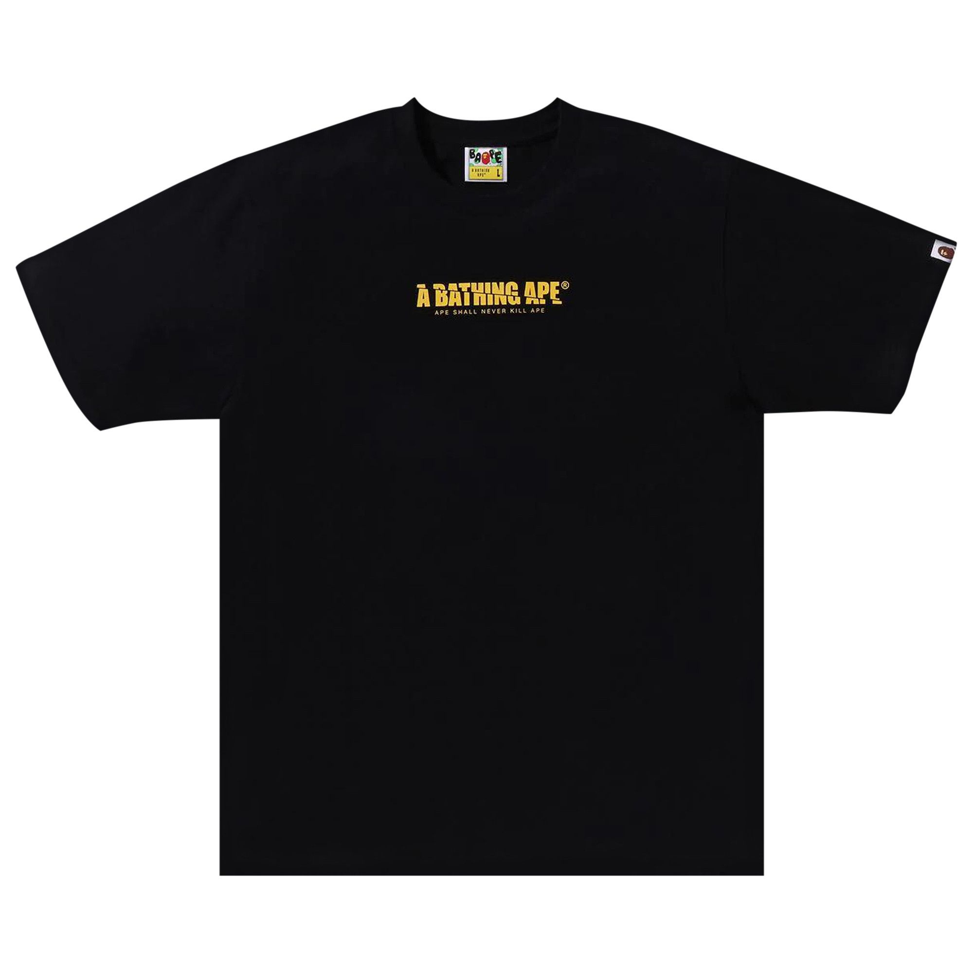 BAPE Japan Souvenir Tee 'Black' - 1