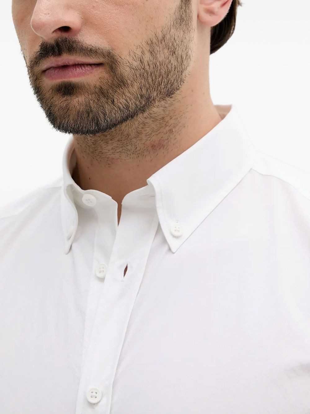 button-cuff shirt - 4