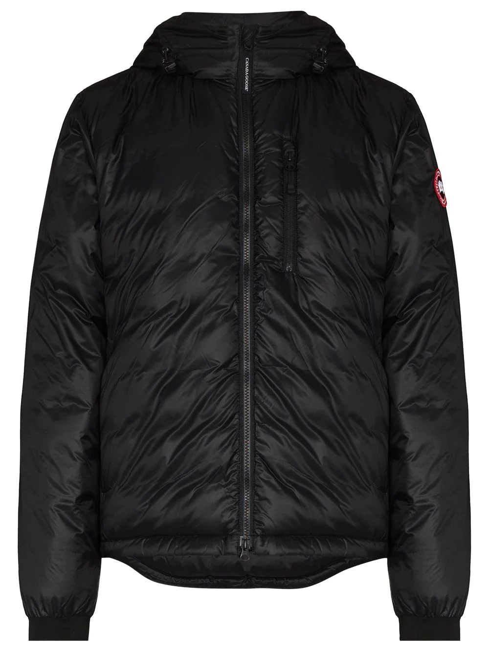 Lodge zip-up padded jacket - 1