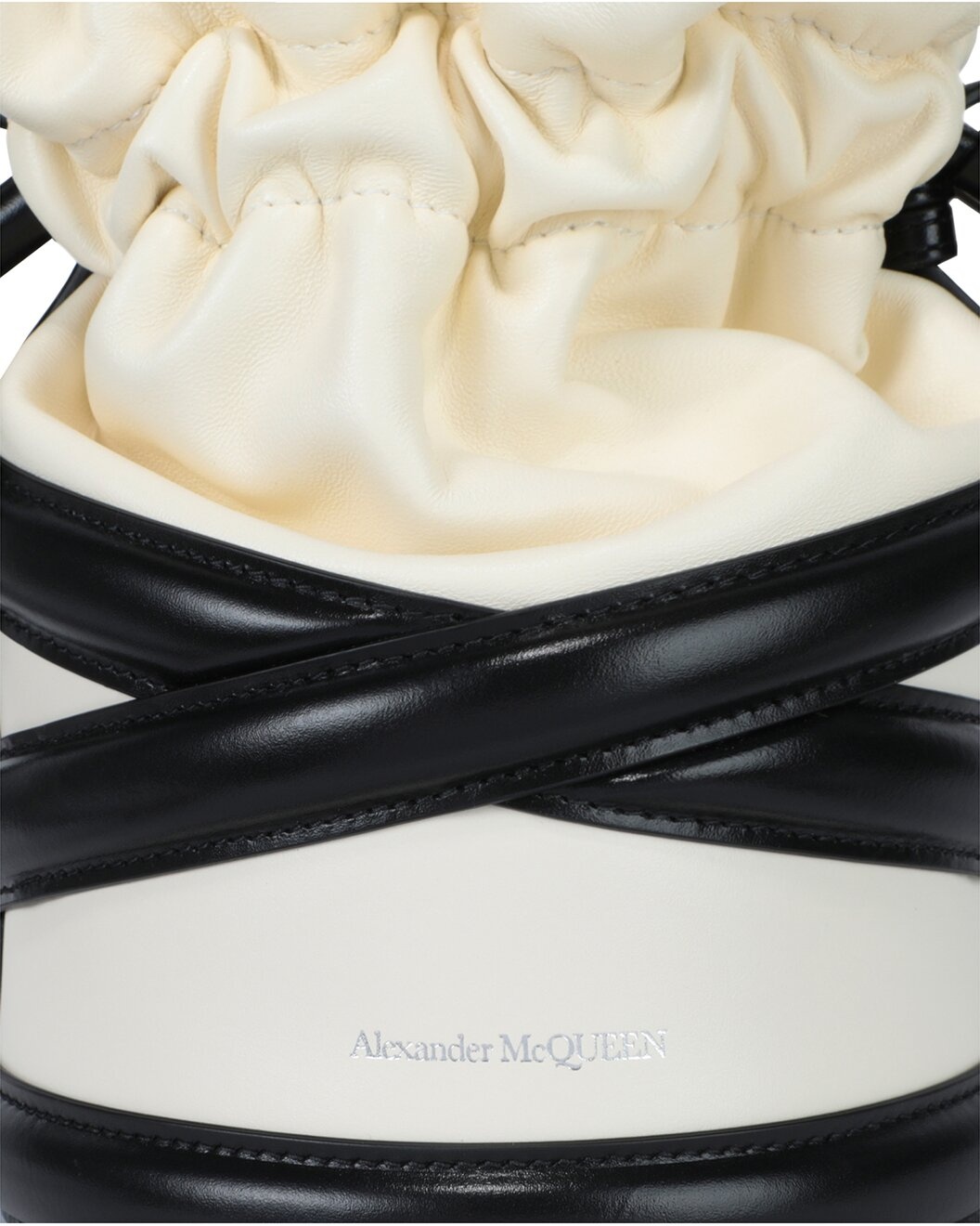 Alexander McQueen Leather Bucket Bag - 3