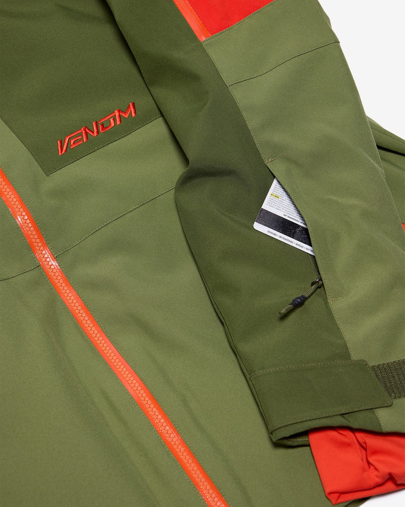 Unisex Venom Lift Jacket - Army Green 4