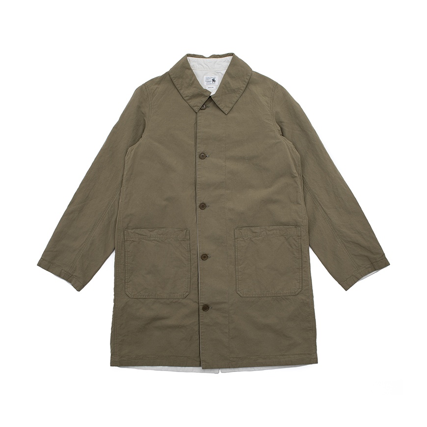 GREASE MONKEY COAT OLIVE - 1