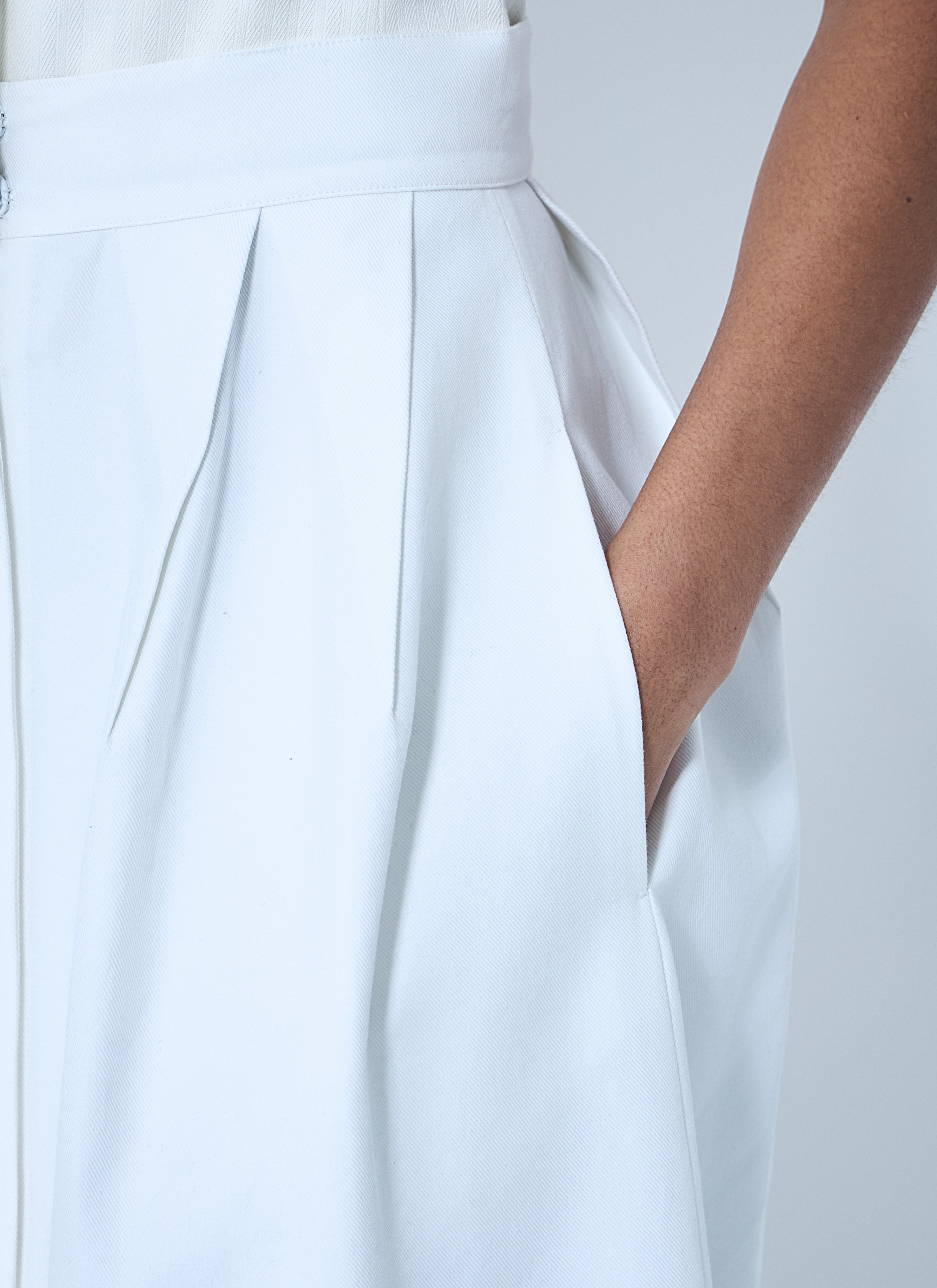 Max Mara Women Pleated Midi Skirt - 5