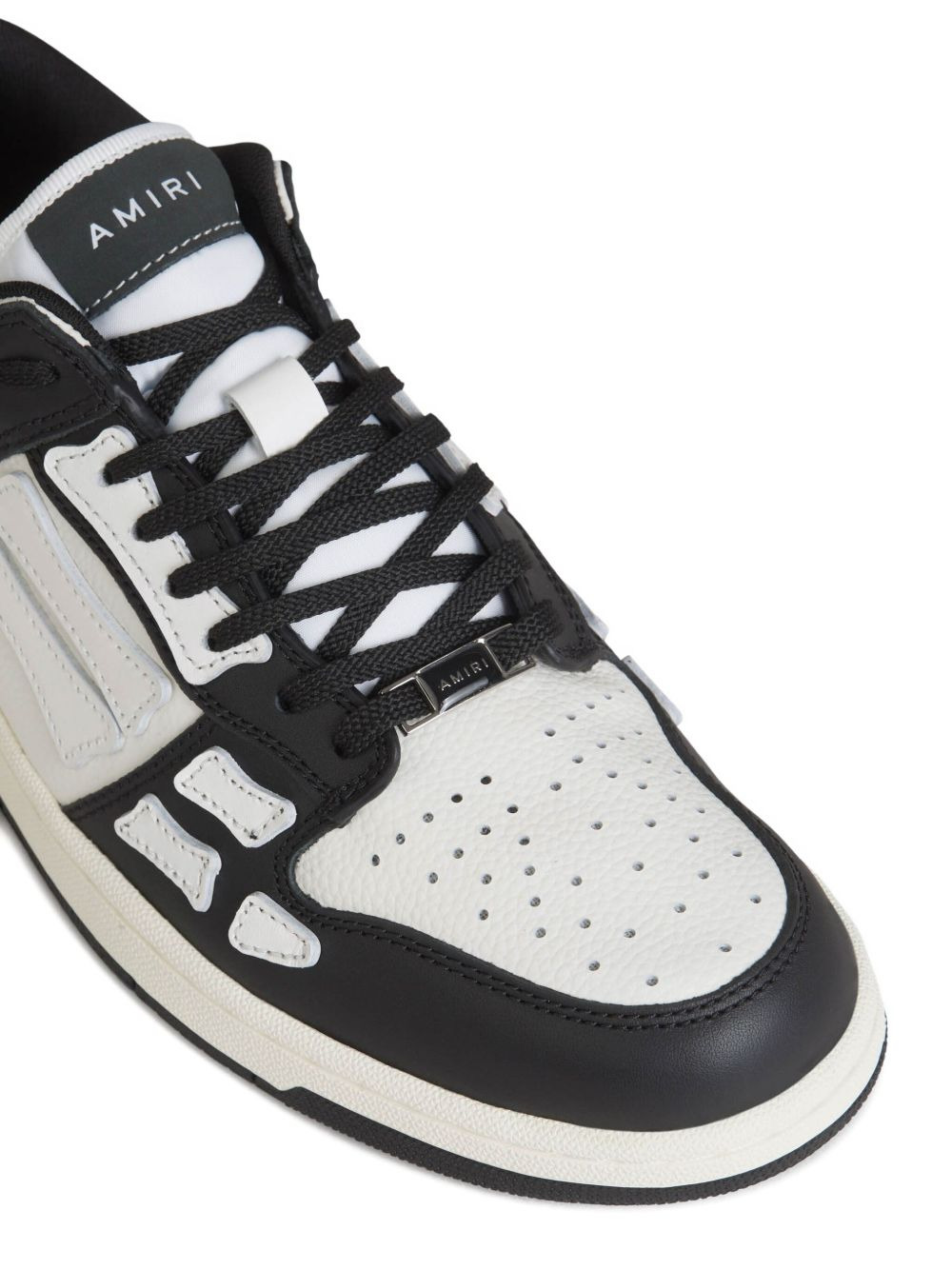 Skel Top leather sneakers - 5