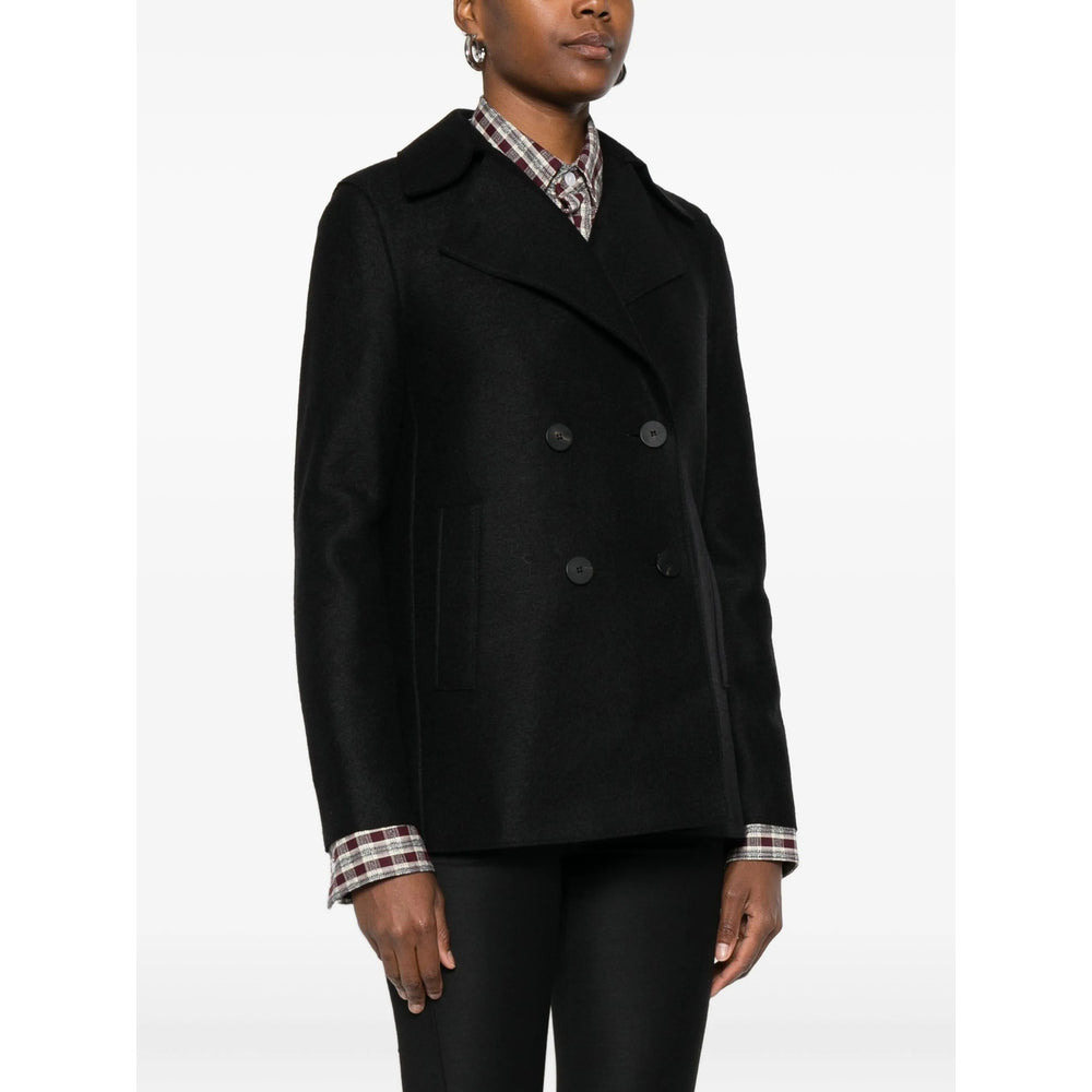 Harris Wharf London Black Jackets - Oversized Jackets Women - 5