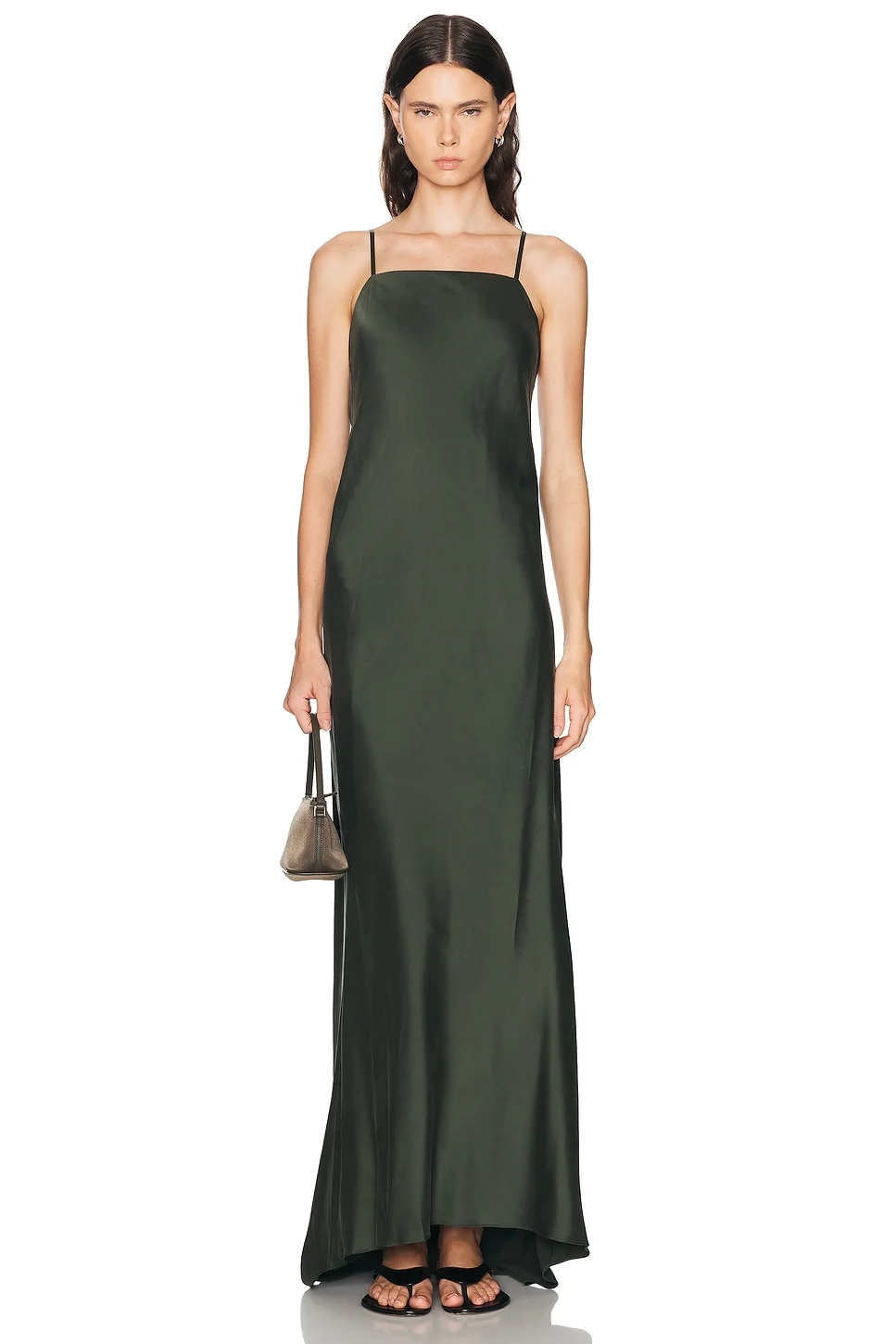 Scoop Back Slip Dress - 1