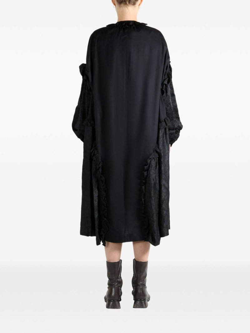 ruffled midi dress 4