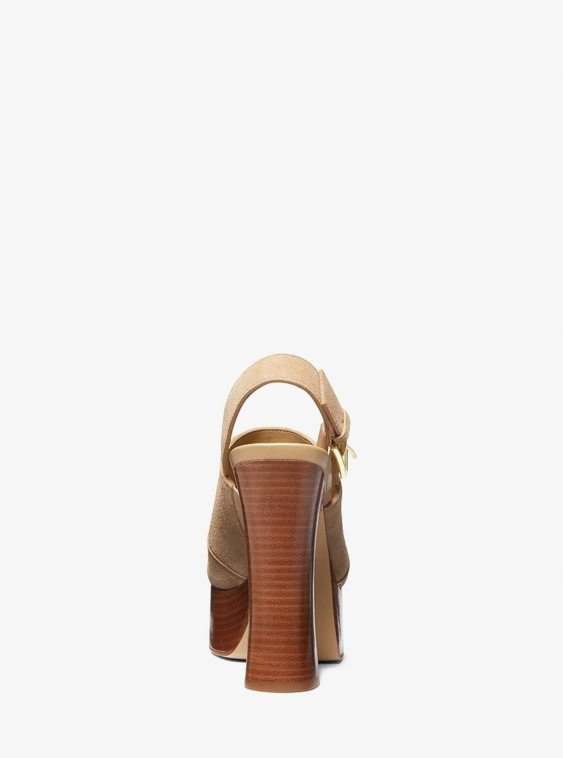Rye Suede Platform Sandal 3