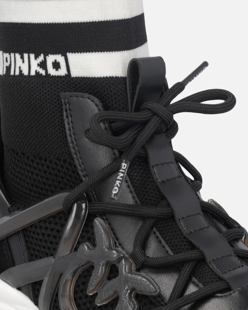 ARIEL SNEAKERS WITH KNIT SOCK DETAIL 4