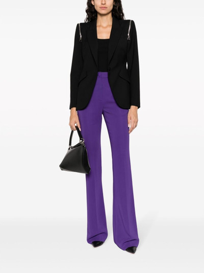 PHILIPP PLEIN Cady tailored trousers outlook