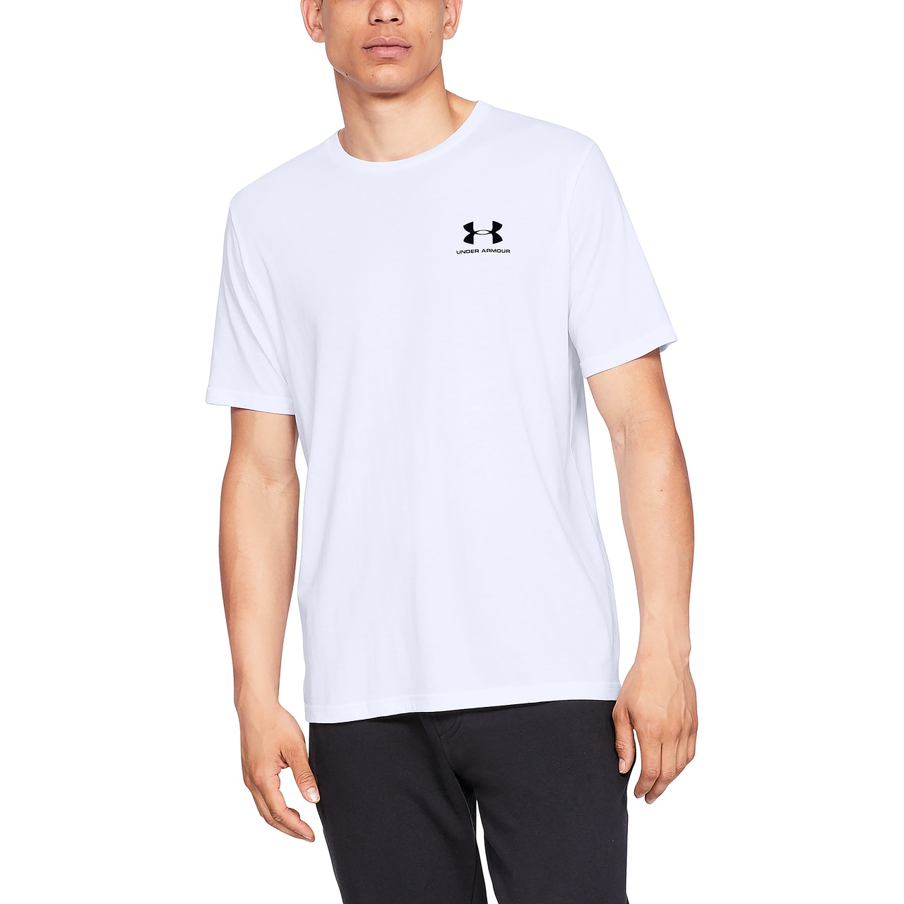 Under Armour Mens Under Armour Sportstyle Left Chest T-Shirt - 1