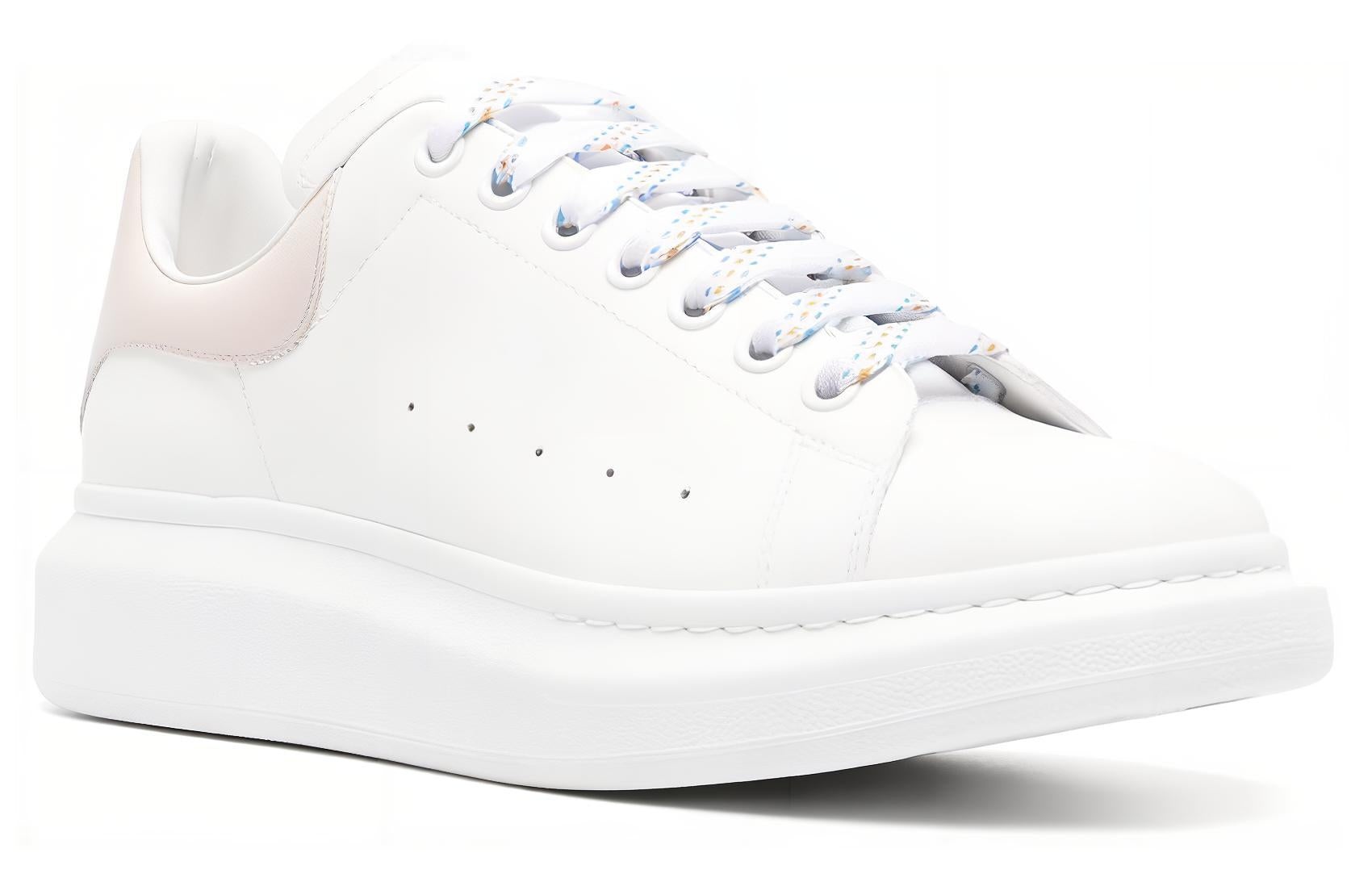 Alexander McQueen Oversized Sneakers 'Pale Pink White' 727388WHGP59436 - 3
