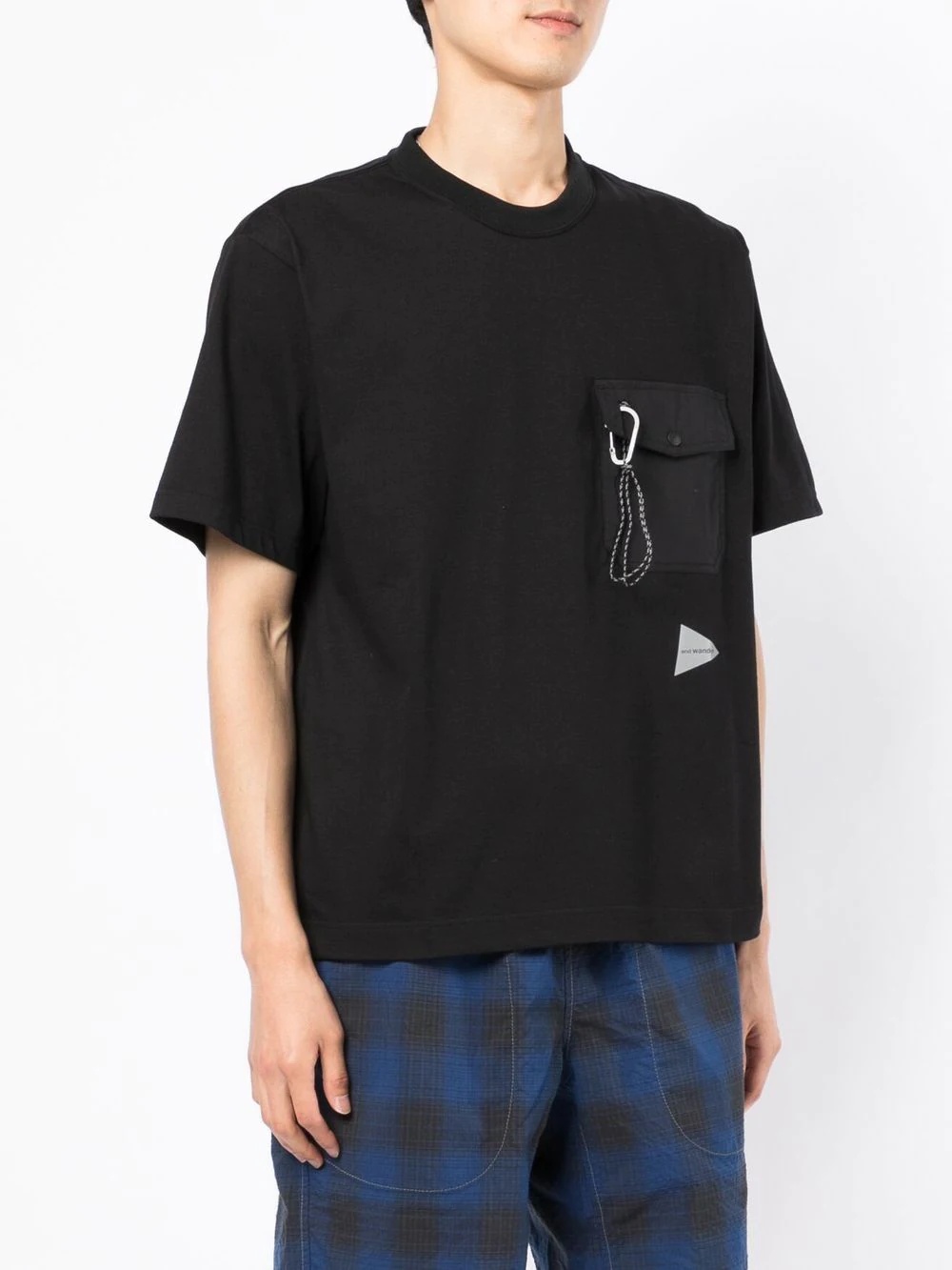 The Pocket logo-print T-shirt - 3