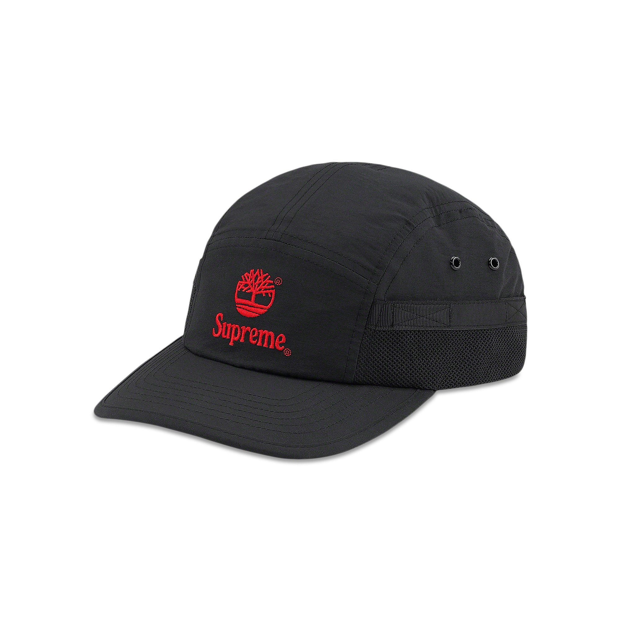Supreme x Timberland Camp Cap 'Black' - 1