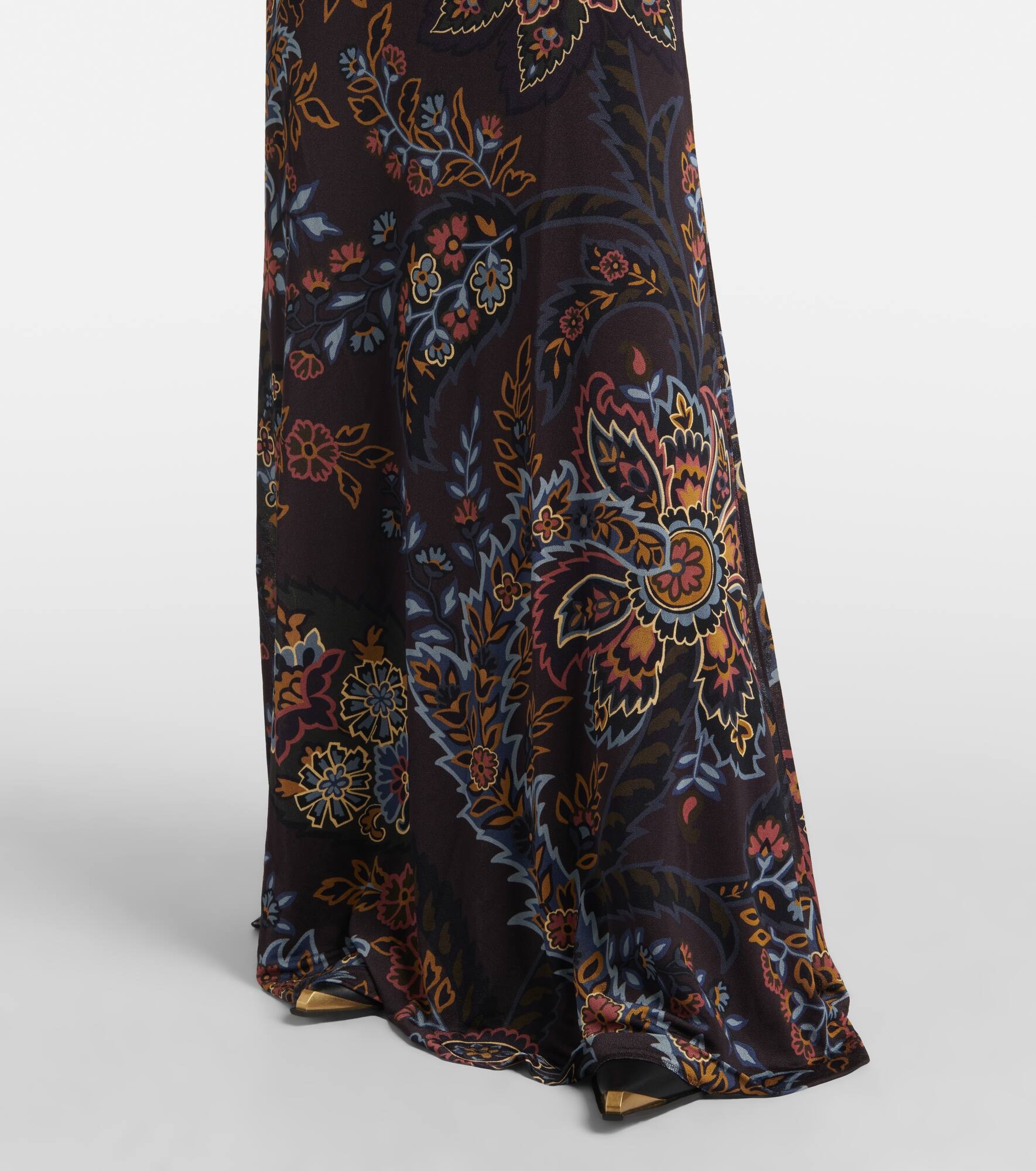 Floral maxi dress - 5