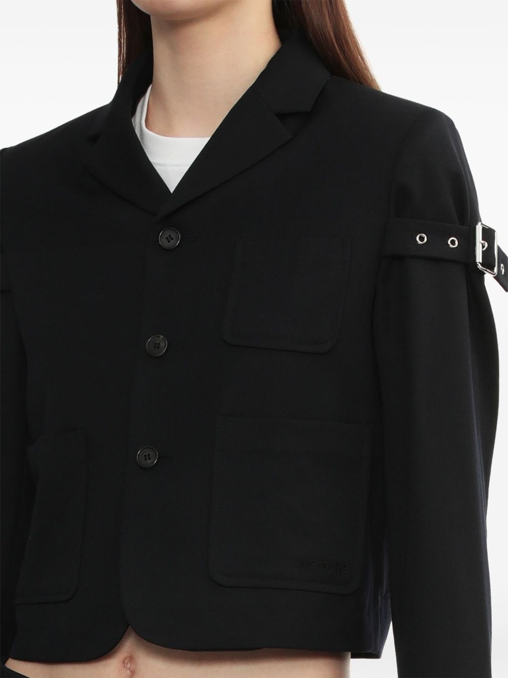 belted blazer - 5