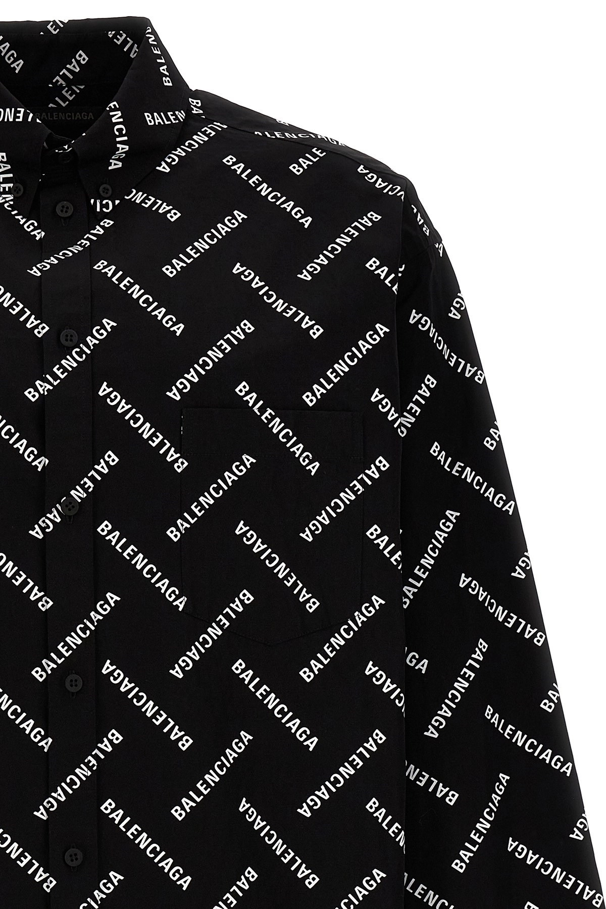 Logo print shirt - 3