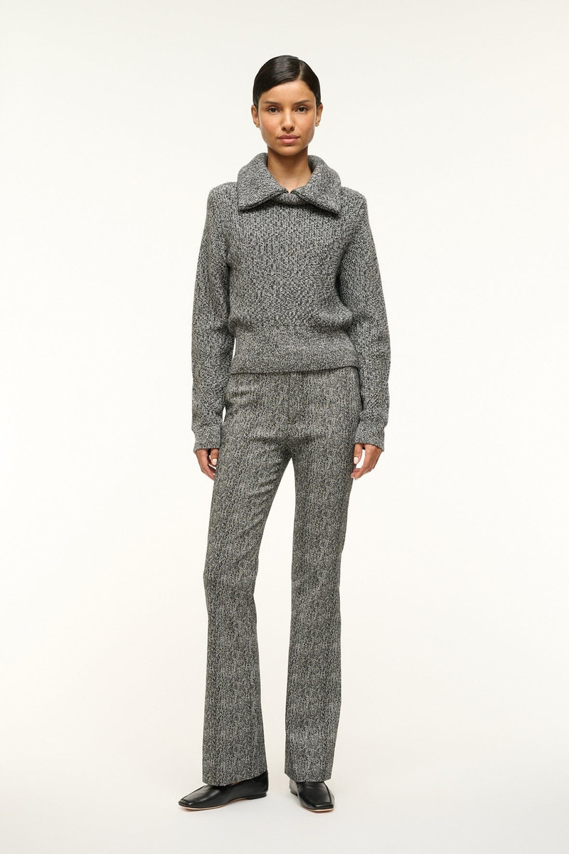 STAUD STAUD KAT PANT TEXTURED HERRINGBONE outlook