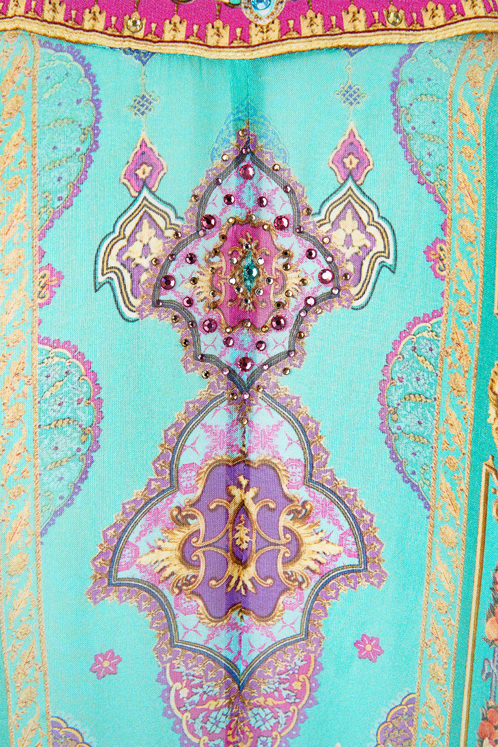 LONG SLEEVE LONG CAPE THE CONCUBINES CORRIDOR - 7