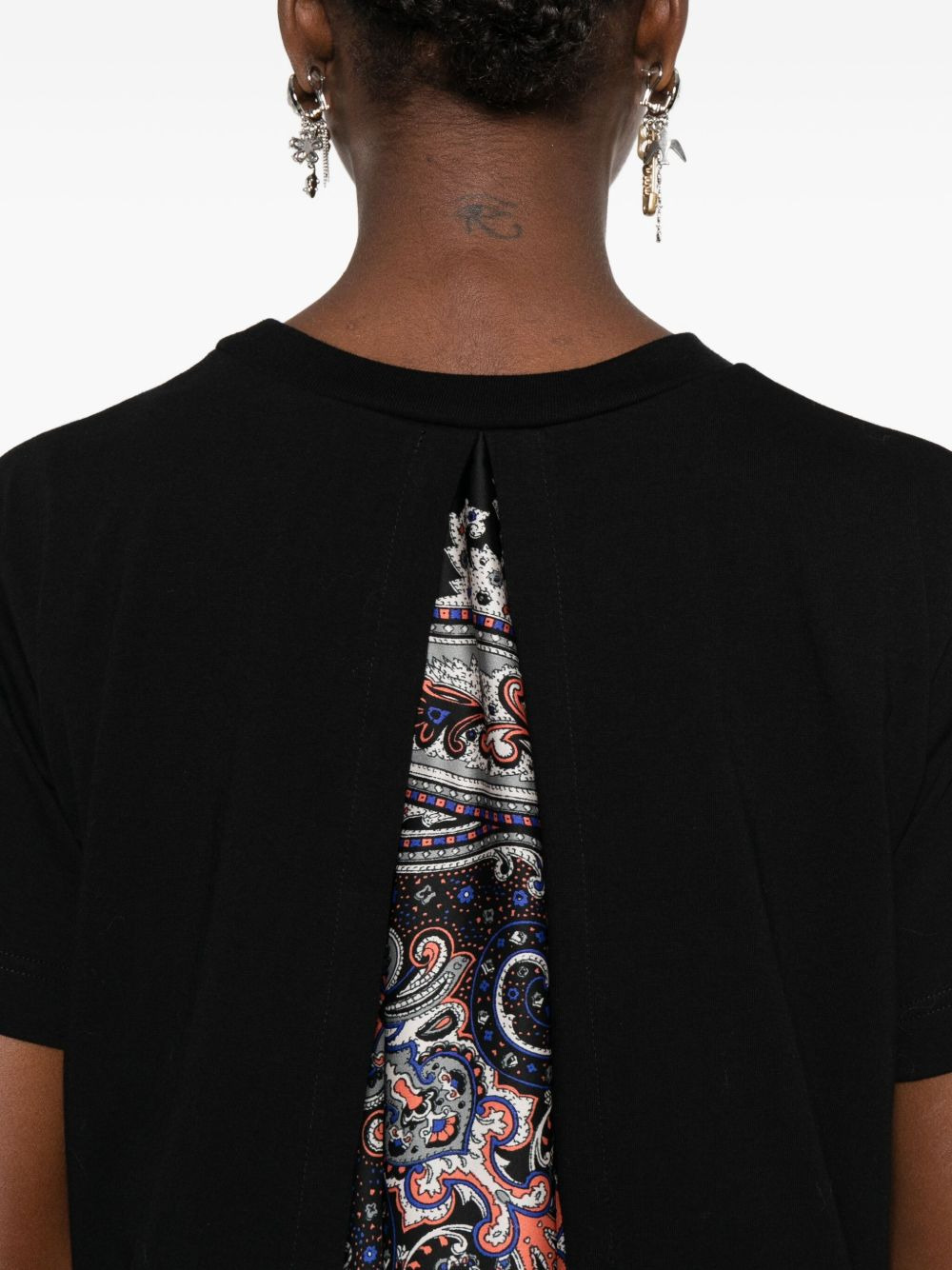 Sacai Women T-Shirt M/C - 2