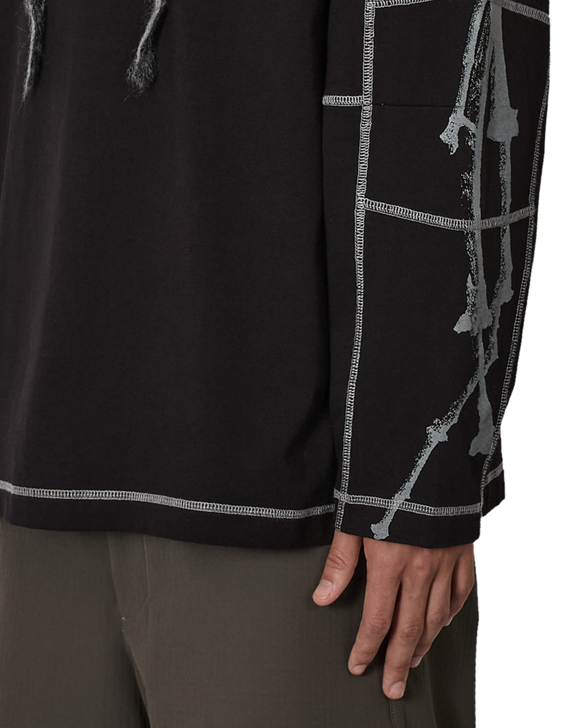 Sticks Stitch Organic Long Sleeve - 6