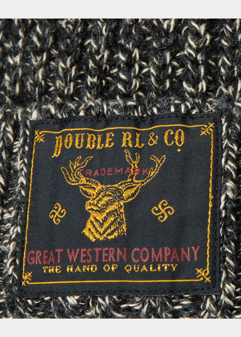Marled Wool-Blend Beanie 3