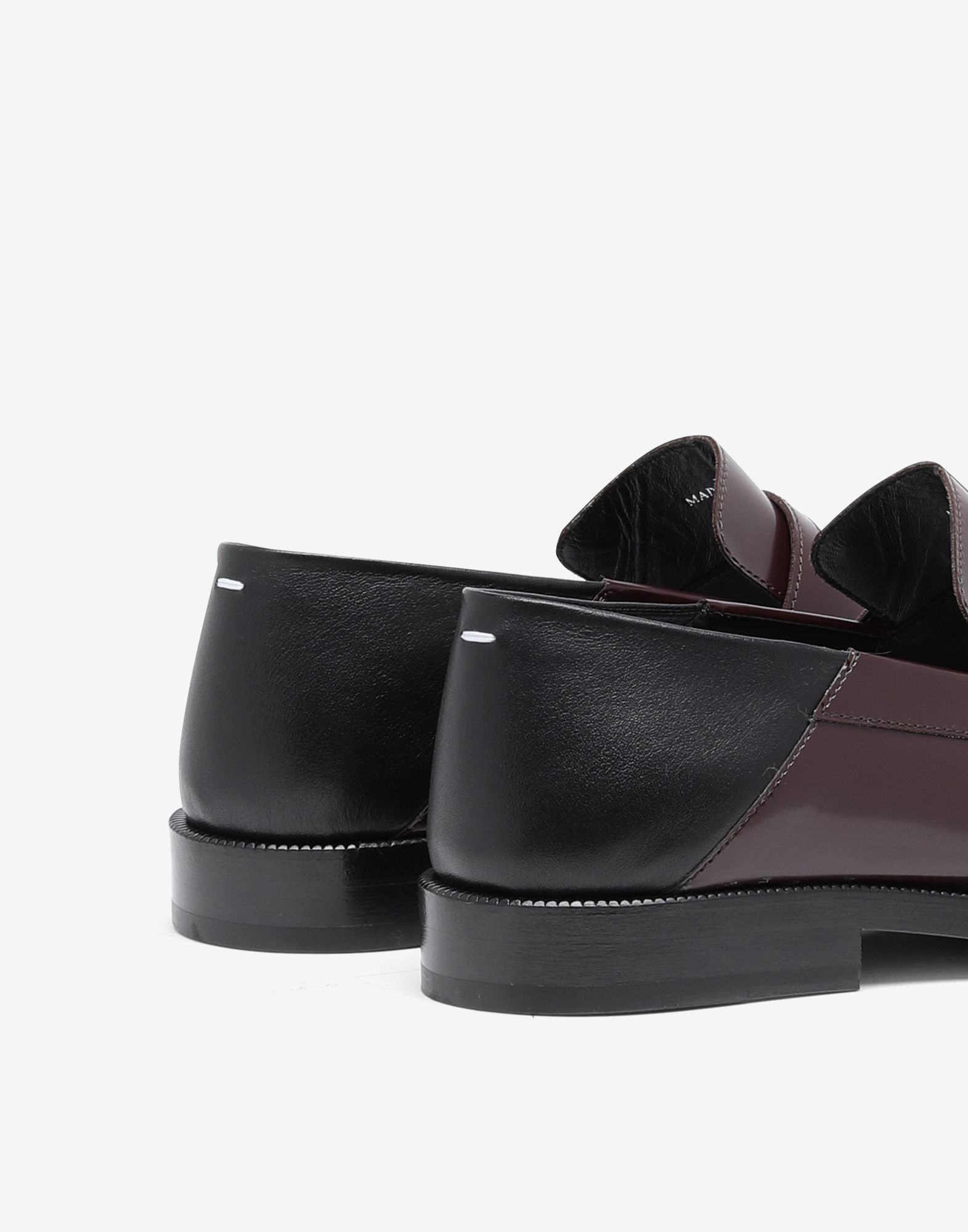 Tabi leather loafers - 4