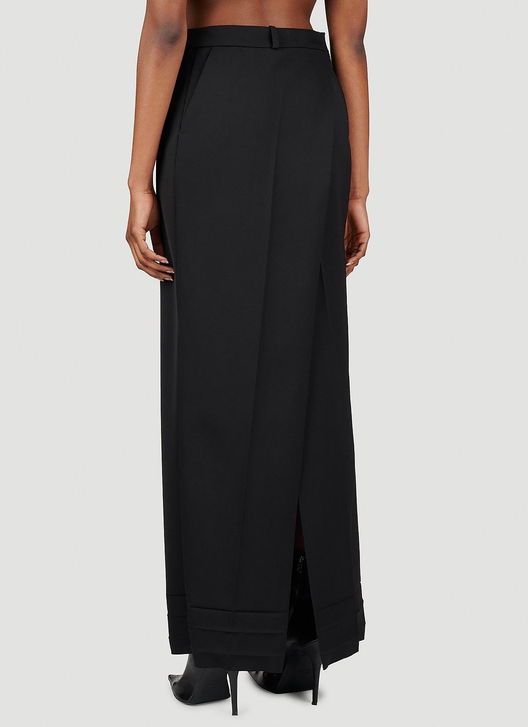 Balenciaga Women Diy Maxi Skirt - 4