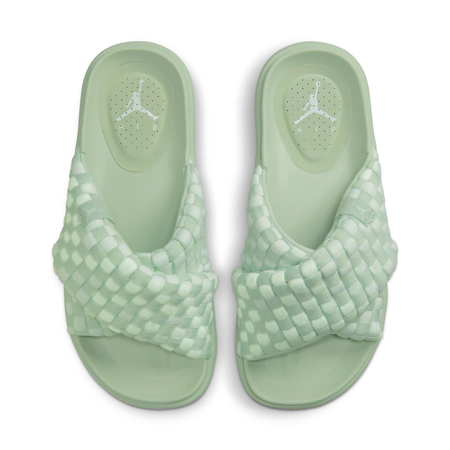 (WMNS) Air Jordan Sophia Slide 'Pistachio Frost' DO8863-300 - 3