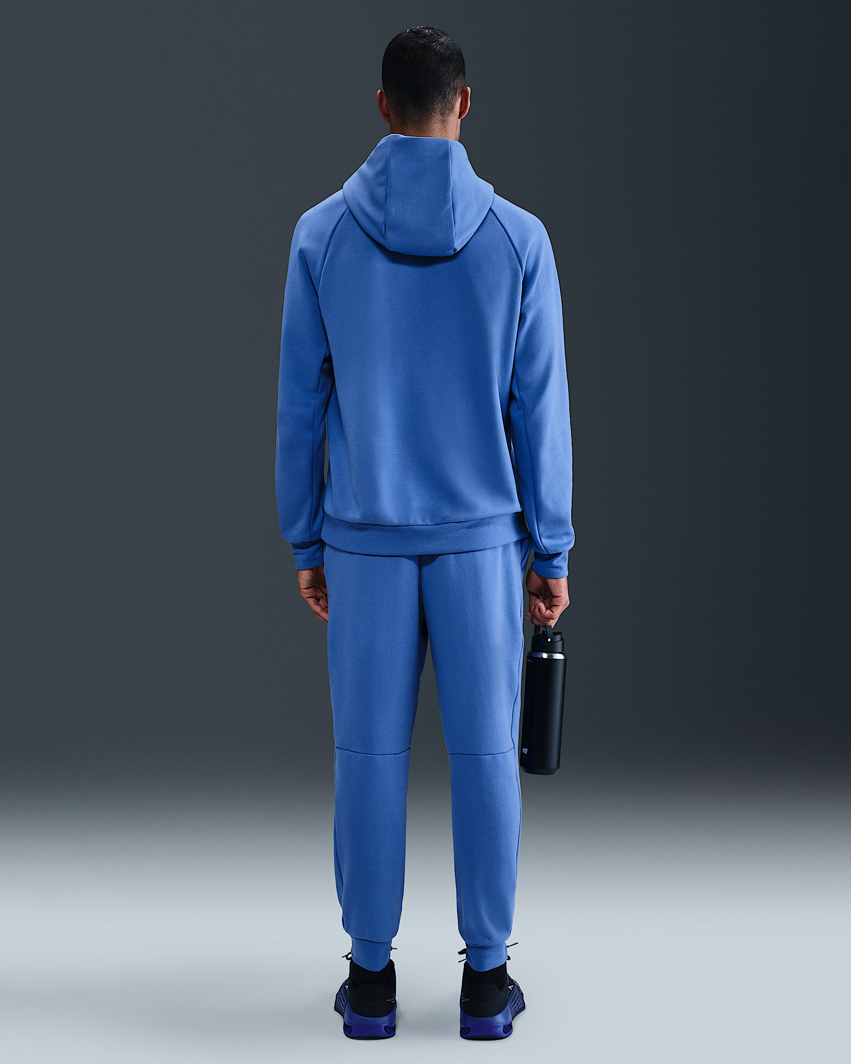 Nike Primary Fleece Men's Dri-FIT UV Pullover Performance Hoodie - 5