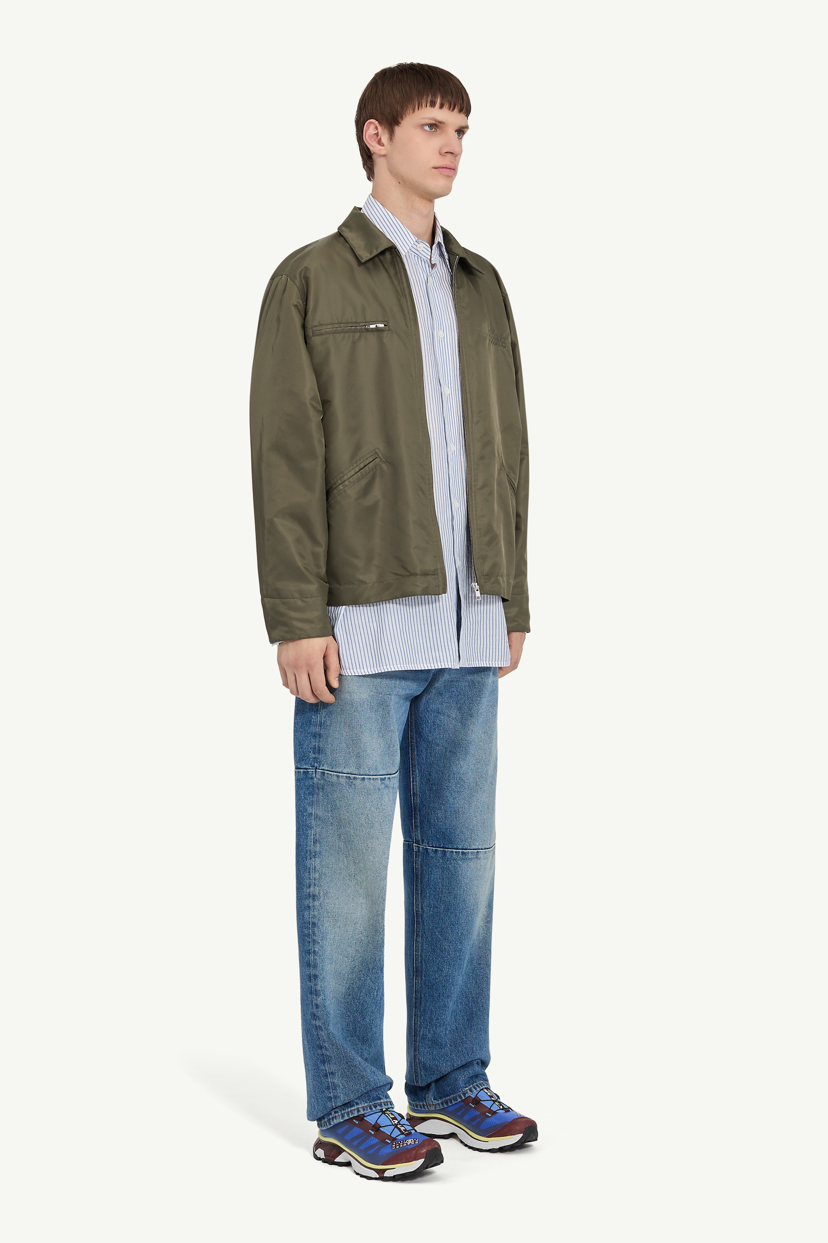 Padded bomber jacket - 3