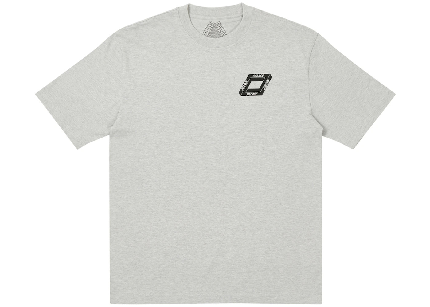 Palace Dodgy But Lush T-shirt Grey Marl - 2