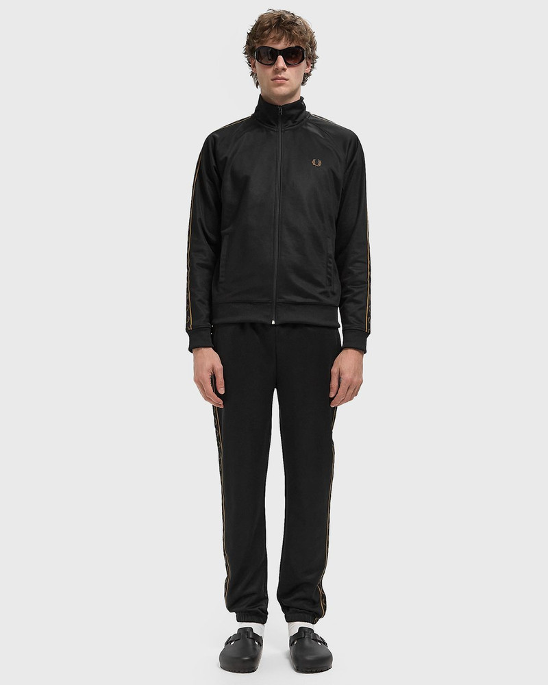 Fred Perry CONTRAST TAPE TRACK JACKET outlook