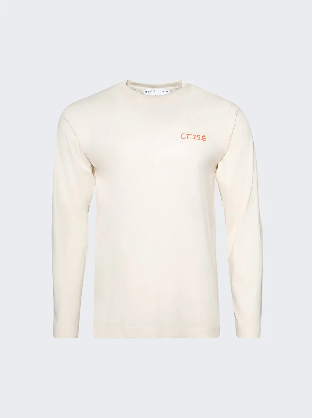 X Claire Tabouret Long Sleeve Tee Ivory - 1