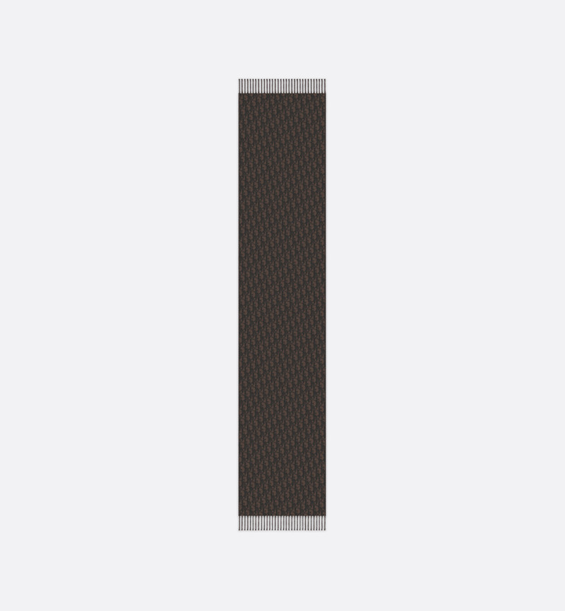 Dior Oblique Double-Sided Scarf 7