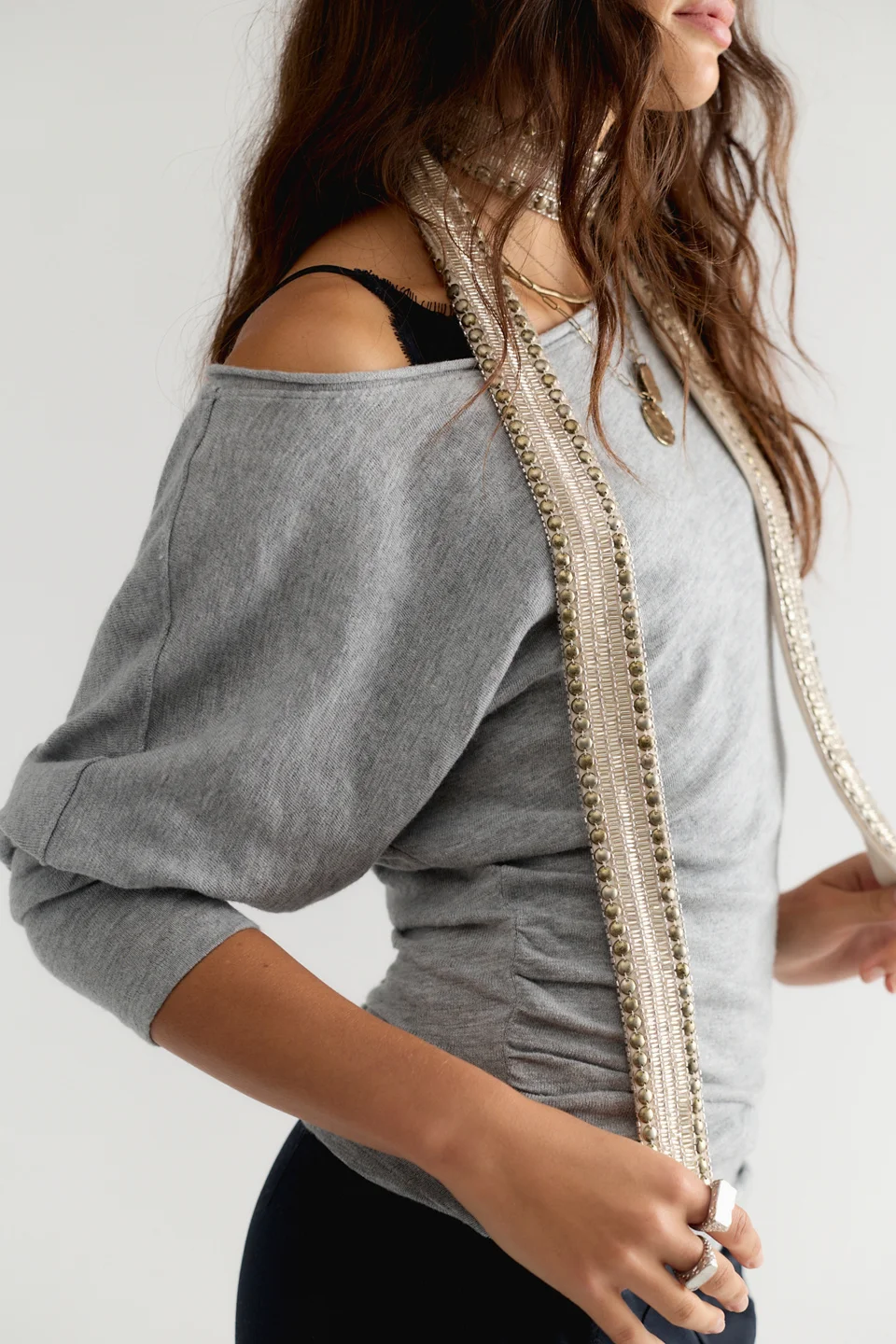 We The Free Europa Off-The-Shoulder Long Sleeve Top - 1