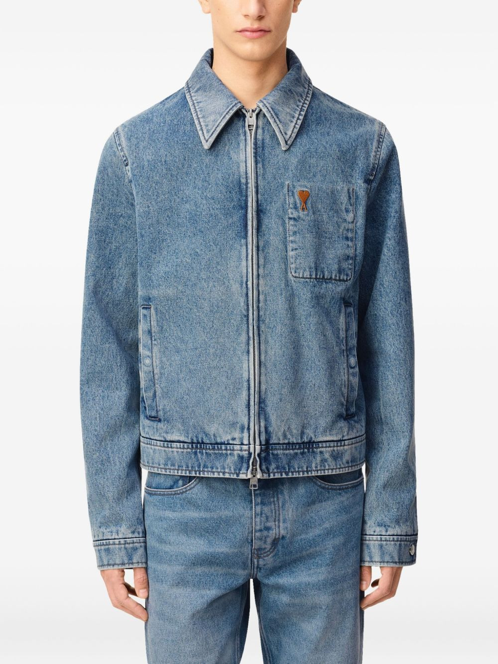 Ami-de-Coeur denim jacket - 5